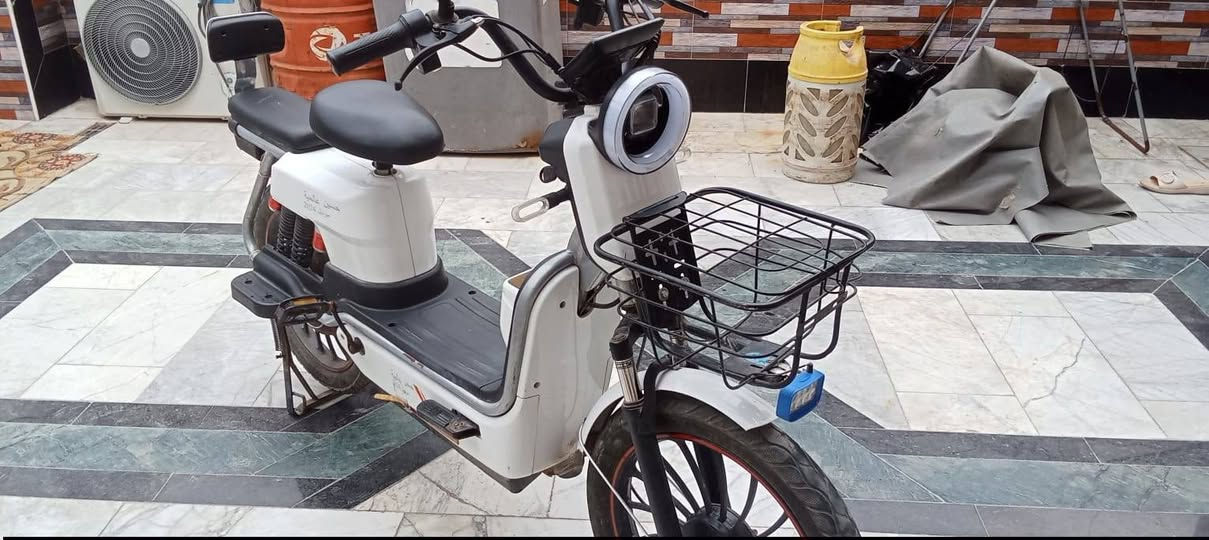 بايسكل كهربائي شحن للبيع
موديل حسين عالمية 2024 
السعر 500 الف وبيها مجال 
5 بطارريات 
شاحنتها       110v-220v           50-60Hz 
الحجم كبير ثابت لأن هذا النوع ما بي احجام بس حجم واحد 
للتواصل : *********** ملاحضه البايسكل ما يشتغل واحده من البطاريات واكفه يرادله بطاريه جديده
