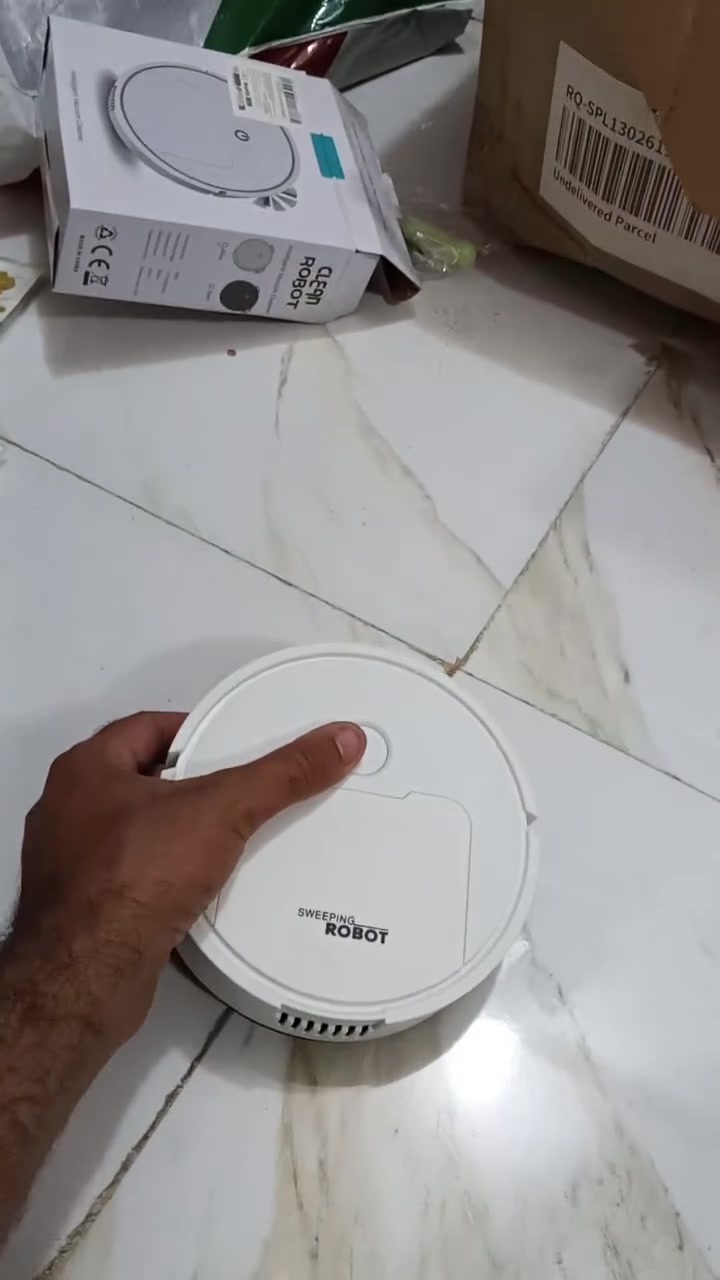 السلام عليكم ورحمة الله وبركاته عندي مكنسه روبوت فعال كلش حلو عندي كميه محدوده


**إذا كنت صاحب هذا الإعلان وتريد حذفه لأي سبب، رجاءا أرسل رسالة إلى الدعم الفني**