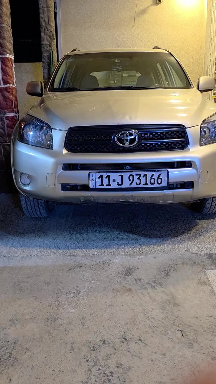 سلام عليكم جميعا من رخصة الادمن تيوتا راف فور موديل ٢٠٠٧خليجية محرك ٤ سلندر ٢٤٠٠ ابو الجف المرغوب سيارة ماشية بلميتين محرك وكير وصدر كفالة بيهة صبغ جاملغ خلفي واصبعين بلجاملغ الامامي وكلشي موضح بلفديو السيارة جديدة بلنسبة لموديلهة تبريد تدفئة شغالة كهربائيات كلهة بلاد نظام دفع رباعي هزة وسنوية جدد السعر ١١٠ ورقة وكلشي اكو بلسوك واسف للاطالة للاستفسار
***********
***********
ابو زهراء
