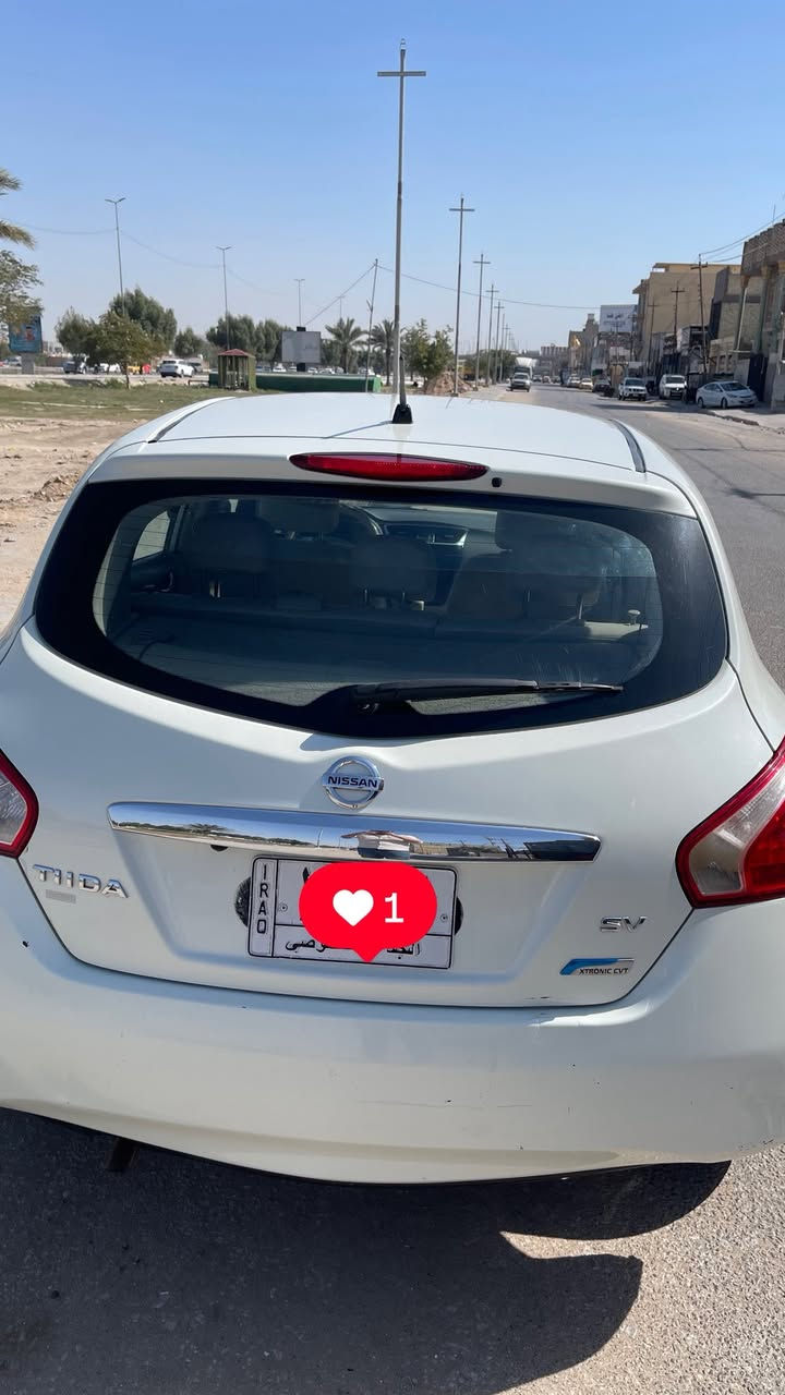 نيسان تيدا خليجي للبيع

موديل 2014 رقم نجف  سنويه 2027بيها قطعتين جاملغ وربع البنيد بدون دواخل

كير مكينه مكفول  

تدفه تبريد شغال 

تخم تاير

حداديه اماميه وخلفيه جديده 

مكان نجف 

رقم الهاتف 

***********

السعر 93$
