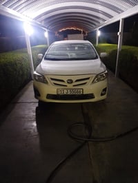 كورلا للبيع 2008 السياره مصبوغه حزام لاجماليه تبريد مكينه كير خير من ا...