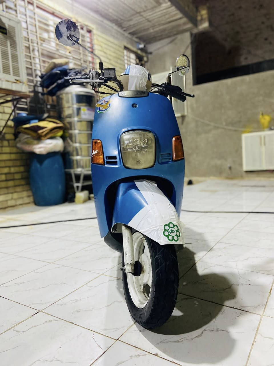 السلام عليكم ورحمة الله وبركاته من رخصه صاحب الكروب الادمن المحترم دراجه ماكس بوليسي للبيع فقط دراجه كهربائيات شغاله سلف لايت اشاير مكينه مفتوحه مره وحده فقط كفرات ختم واحد ويه المكينه المكان كربلاء سيف سعد السعر 500 الف وبيها مجال اي استفسار ***********
بيها نواقص بصيطه ما فارغلها
