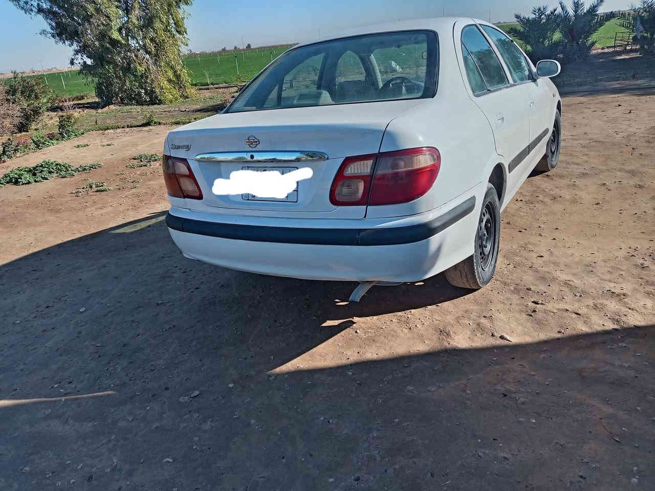 السلام عليكم 
سياره نيسان سني للبيع ٢٠٠١ياباني  محرك ١٦٠٠ محرك تعبان گير مابي كلشي رقم بغداد مشروع وطني صاحبها موجود بسامراء سياره سمكرة وصبغ عام 
للتفاصيل اكثر التواصل على الرقم 
***********
السعر ٦٢ وبيها مجال
