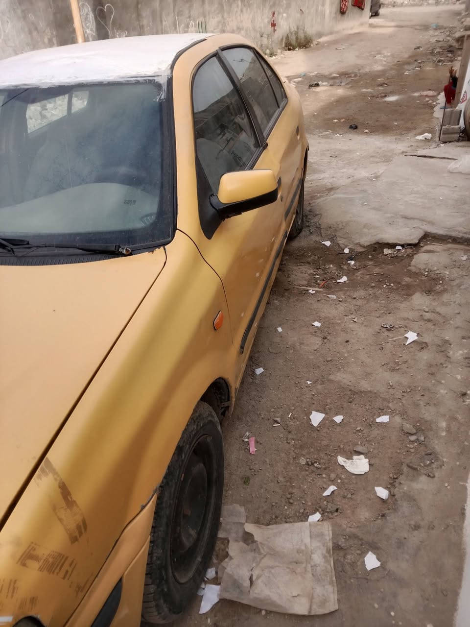 السلام عليكم سياره سمند للبيع سنويه بسمي رقمهاا انكليزي بس ماشديته حتى فلوسه دافعهن مصفره من غرامات او كلشي السياره بيهاا رنكات بس مالاطش المحرك يرادلها بس رنكات  مكاني بابل. رقمي ***********
