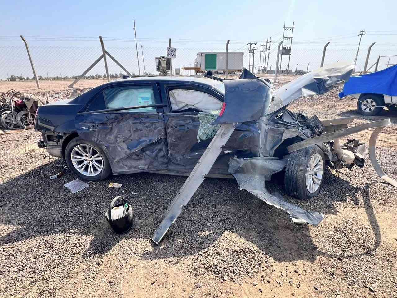 سلام عليكم الله يبعد عنكم شر وباما مديل 19 سابقن كلين سياره رقم اربيل باسمي موصفات ال إس معروفه تعرضت لحادث وهاذه حادثها مكان بغداد الكاظميه ***********
