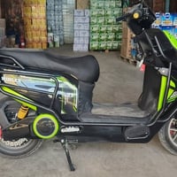 دراجه سكنس فضائي صارلي٩ ايام من السرعه ٨٠ 5 بطاريات 250 واط مشتريه درا...