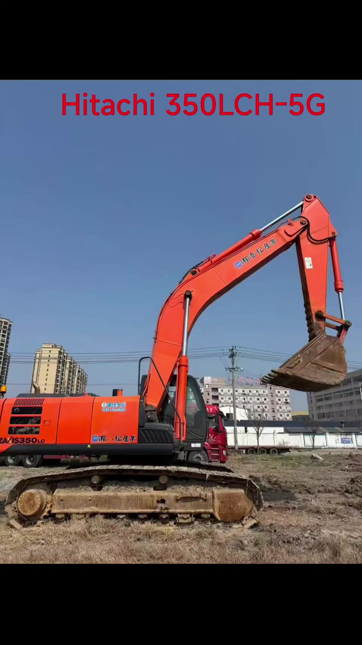 Hitachi 350LC-5G imported from Japan in 2022, the whole vehicle is intact and the paint engine is at its peak.


**إذا كنت صاحب هذا الإعلان وتريد حذفه لأي سبب، رجاءا أرسل رسالة إلى الدعم الفني**