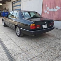 bmw 735 موديل 93 رقم بغداد باسمي سنويه جديده سياره مكفوله ضربه وتبديل ...