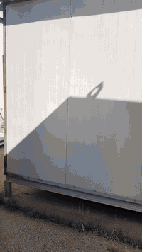 للبيع 10 كرفانات جدیدة 6*3 جديدة ما مستعمل سعر 1450 بغداد البياع *********** فرصه ذهبيه
