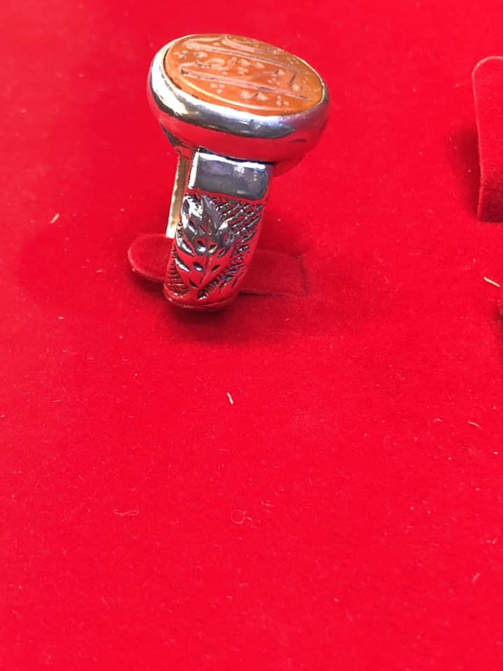 محبس فضة ٩٢٥ بحجر العقيق مخطوط القياس ٢٥


**إذا كنت صاحب هذا الإعلان وتريد حذفه لأي سبب، رجاءا أرسل رسالة إلى الدعم الفني**