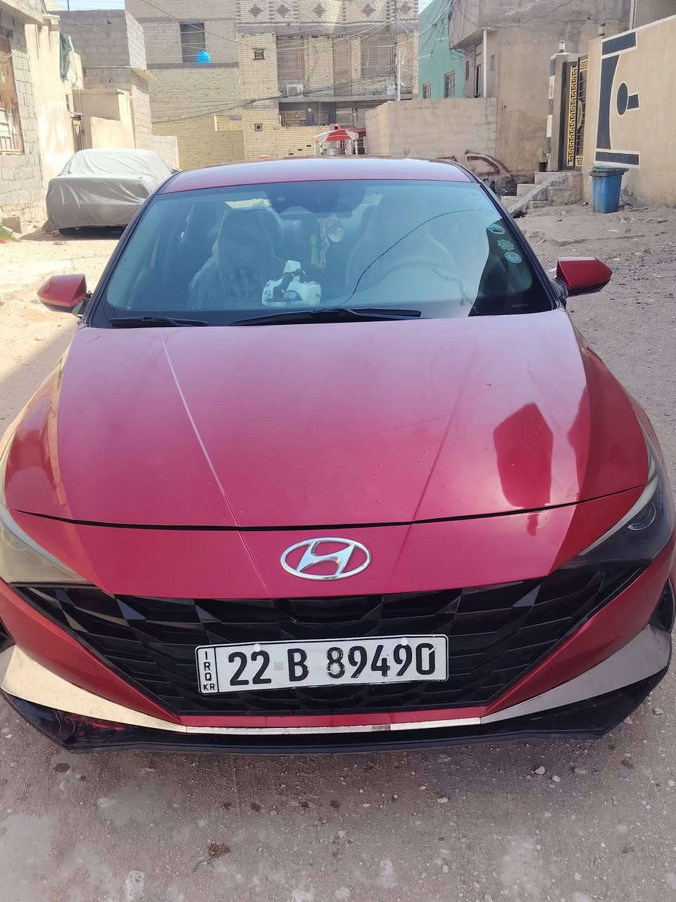 نترا  2022
باسمي + مداور 
السياره جديده جداا جداا واحلى من الصور 
ضررها بسيط (  بنيد +دور جاملغ خلفي   )
مواصفات السياره  👌👇
بصمه تشغيل - وبصمه ابواب 
تشغيل عــن بعــد 
شاشه  + كامره دواره 
رادار امامي اوتو بريك 
رادار جانبيه 
نضام تحديد مسار للسياقه الالكترونيه
اضاءه ترحيب 
تحكم استيرن كل الجهات 
بلوتوث + اواكس + واي فاي   
قياده ذاتيه + تحديد سرعة 
محرك 2000   
السياره جديده  اي نقص مابيها احلى من الصور وكلشي مناقصه شغل وتطلع
------------------------------------------
السعر 143وبي مجال للطيبين 
رقمي للستفسار***********
العنوان. كربلاء الأمن الداخلي
