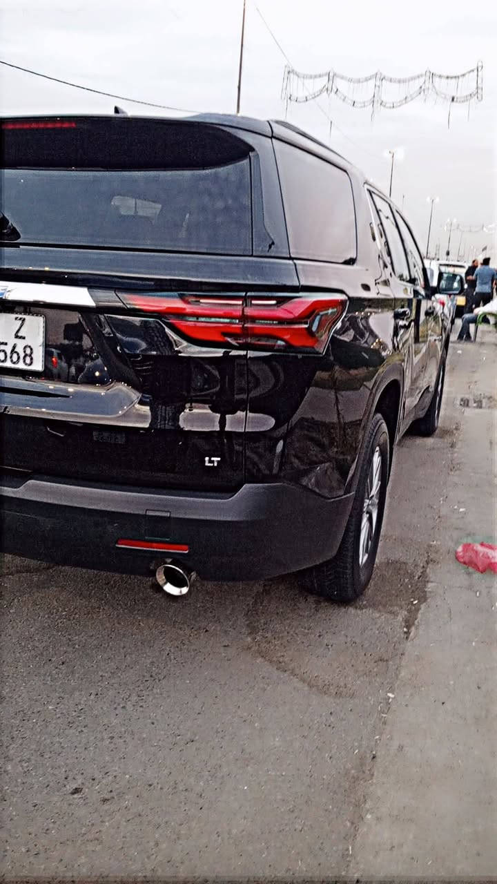 السلام عليكم ترفلس موديل 2023

مواصفات Lt  معروفه 

مفتاح التشغيل بصمة وتشغيل عن بعد 

3 قطع تبريد 

5 بصمات ابواب 

صندوق كهرباء 

كشانات الامامية كهرباء 

تدفئة بالكشنات 

تدفئة مقود 

سايد بريك بصمة 

شاحن موبايل واير ليس 

مخارج UBS

رادار امامي + تحديد مسار 

رادار جانبي نظام النقاط العمياء 

اشارة بالمرآة 

شاشة قاصة تدعم نظام الاندروي

كشافات امامية زنون 

حجم الاطارات 18 انج ويل كب 

حجم المحرك 6 سلندر  3600 

ناقل الحركة 9 نمر 

عداد المسافات الحالي 27000 الف مايل 

السيارة رقم بغداد الجديد انكليزي 

الضرر باب الامامي الايمن مبدل قطعة اصلية 

يوجد بارد خفيف في مؤخرة  الجاملغ  الامامي 

ايرباك كشن + بردات ضارب 

جميع صور المزاد مرفقة بالمنشور 

السعر اتصل وتدالل ***********
