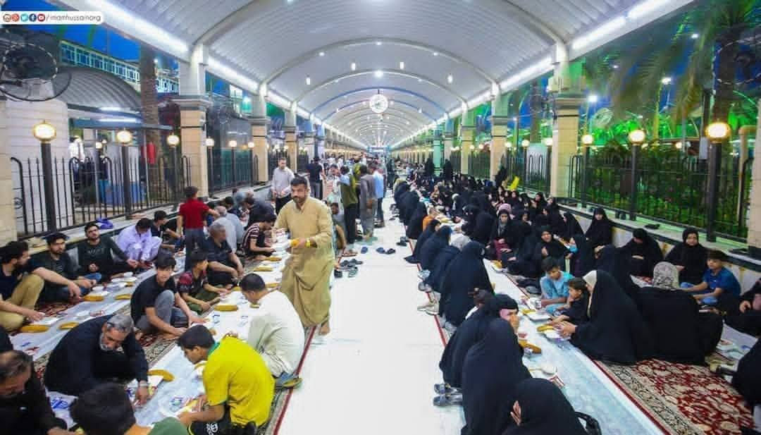 السلام عليكم 
بمناسبة حلول شهر رمضان 
كل يوم خميس بعد صلاة الظهر الى كربلاء المقدسة وتكون العودة بعده صلاة الفجر خلي فطورك وسحورك بين الحرمين الشريفين  سعر النفر 10 الف فقط 
للحجز والاستفسار الاتصال على الرقم ***********
*********** يوجد واتساب ومن الله التوفيق السياره كوستر حديث
