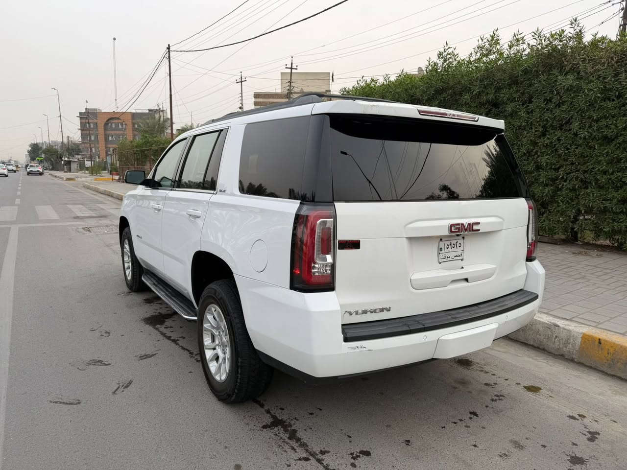 سلام وعليكم عدي جمسي يوكن موديل 2018 ابيض دخول جديد بعده فحص مؤقت داخله كتاب ضباط موصفات sle ويل 18 كامري خلفيه حساسات كشنات جلد شباك دنلي موصفاته عاديه حادثه جاملغ امامي موضوح بالصوره السعر 310 وبيه مجال بسيط اعتذر من المراوس بيع فقط الهاتف ***********
