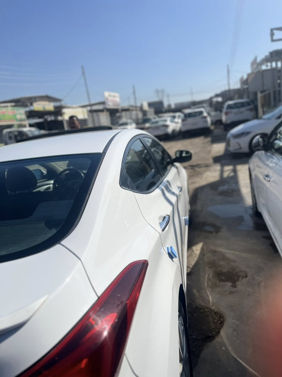 أسلام عليكم 🤝
——————-
الانتره خليجي 2016
——————-
فوول مواصفات عده البصمه 💯 
——————-
السياره كفاله عامه عده بارد قليل 
——————-
محرك 1800🚨 
——————-
السعر 128$💵 وبيها مجال 
——————-
الارقام *********** بي واتساب
——————-
العنوان 📍بغداد اليوسفيه قرب محطه ناحيه الرشيد 
——————-
يوجد لدينا بيع وشرأ ومراوس
