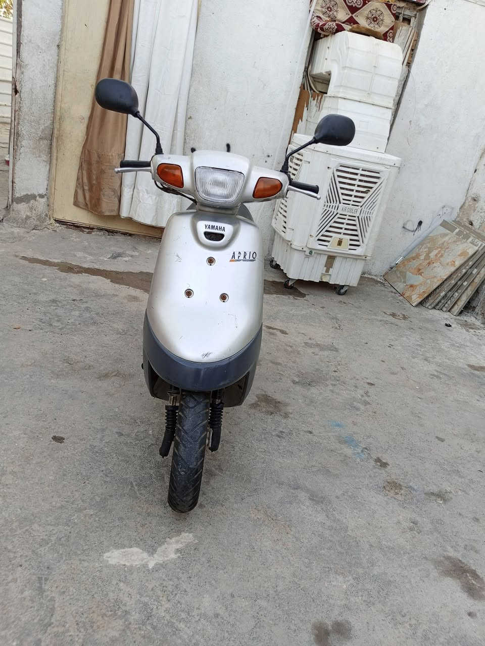دراجه بطه 2003 العنوان كربلاء حي الغدير دراجه محرك ما مفتوح والشرايين اتصل على الرقم***********
