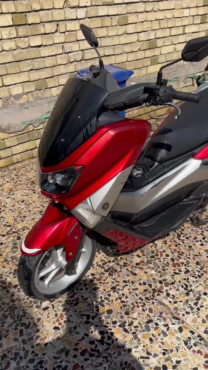 سلام عليكم دراجه ان مااكس محرك ١٥٥ حساس سدحام تدفه يدات كله شقال مكينه نضيفه دسكات جديده كله بلادي صوت ما شاء الله ماشيه 41 بيه شحوط بل كفرات سعره مناسب مليون 400 العنوان بغداد حي نصر رقم ***********
