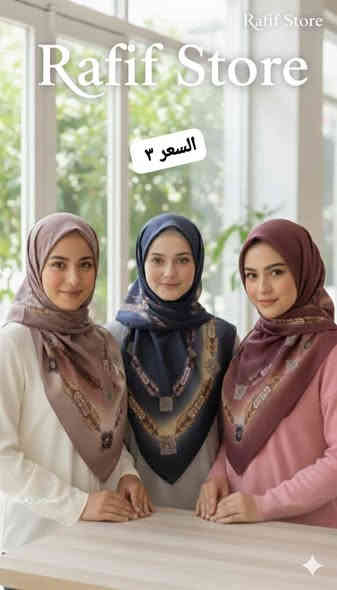 #حجابات 
الاسعار داخل صوره 

عنوان المحل الحله الورديه خارج قرب معمل ابو كيره 📱

للحجز واتساب  ::‏  *********** ‏ 📲

البيج على الفيس (( متجر رفيف ))🏫

على الانستا @rafif_rafif22📱

قناه على الواتساب :📱
https://whatsapp.com/channel/0029VaZjlJaLY6dEHypRNY2A

🚘توصيل داخل الحل ٣  محافظات ٥ 🚘
