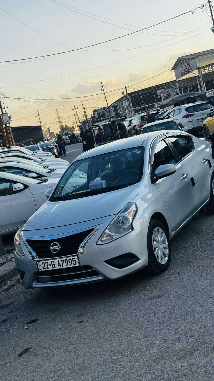 نيسان ڤيرسا 2017ضرر جاملغ خلفي فقط العنوان /موصل/الايسر السعر107 الاستفسار علواتساب ***********
