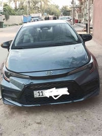 للبيع كورلا موديل 23 رقم بغداد انكليزي نص مواصفات كير ومكينه وصدر مضبو...
