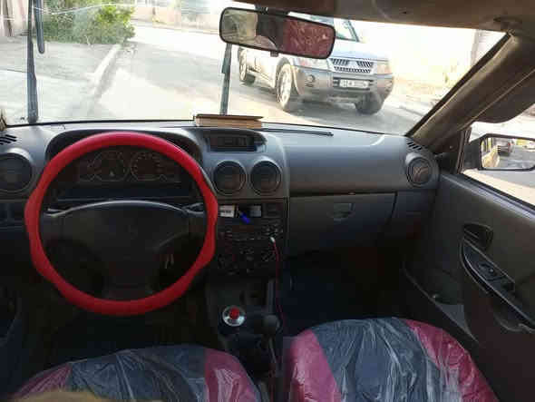 سلام عليكم سايبه ٢٠١١ نضيفه كير ومكينه مكفولات شواصي مكفولات لا تنقيص لا تبخير رقمه انكليزي مصفره هيئه وغرامه تحويل ثاني السعر 22  مكان بغداد حي العامل ***********
