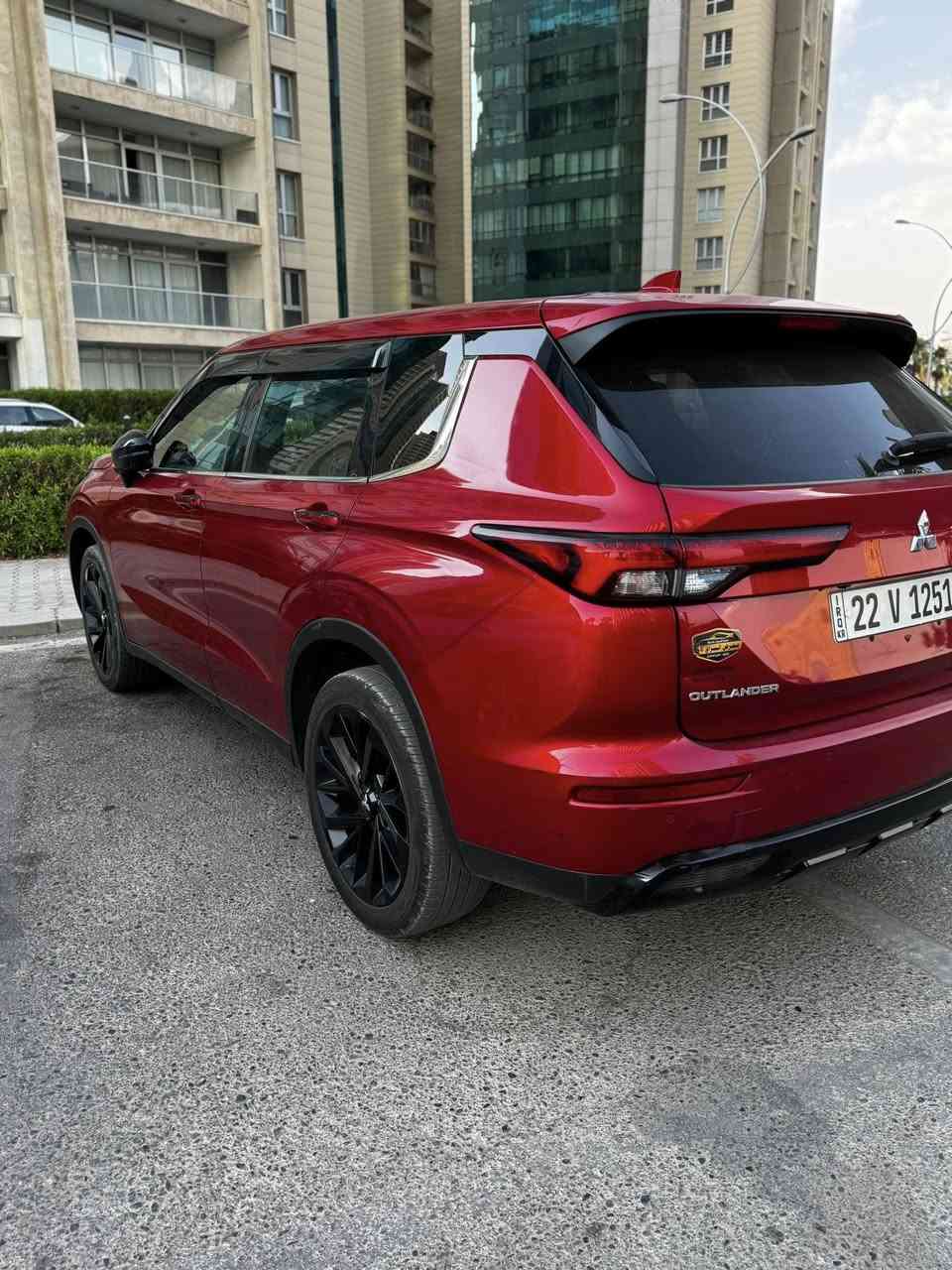 السلام عليكم
اوتلاندر للبيع مديل 2023 رقم اربيل بسمي مواصفات SE بلاك اديشن

معروفة مواصفاتها

بصمة + ابواب + صندوك

شاشة كامرة 360 درجة 

صندوك كهرباء 

مري شفت كهرباء

كشنات جلد تدفئة

كشنات كهرباء

دشبول ديجتال متغير 

رادار امامي وخلفي وجانبي

قيادة الية توقف ذاتي

نضام تحديد مسار 

وبعد بيها هواية مواصفات

سيارة حادثها تخريب بدون ضربة ابيع بابين كلير بدون ضربة بدون ايرباك كلها كبس السيارة ماشية 38 الف ميل مكان سيارة كركوك

سعر 205 وبيها مجال ماكو هيج اسعار بهيج نضافة

رقم مبايل ***********
