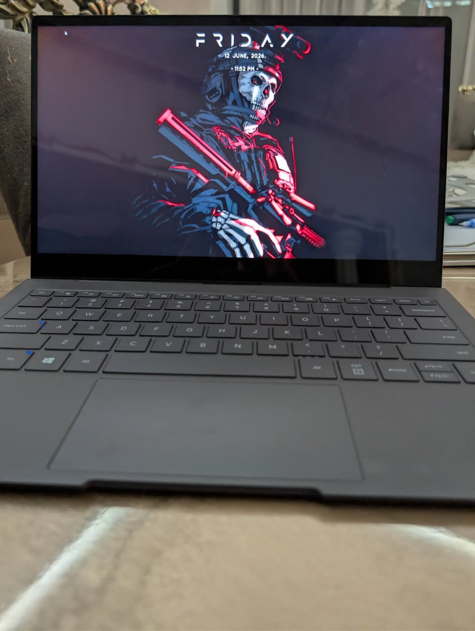 سلام عليكم لابتوب كالكسي بوك اس
Samsung galaxy book s شاشه لمس 
عارضه ب 450 الف وبي  مجال وعندي توصيل لكل المحافظات مواصفاته بالصور ذاكره 256 ويا شاحنه وتوصيله من يو اس بي الى تايب سي اصليه مال لابتوب وكارتونه


**إذا كنت صاحب هذا الإعلان وتريد حذفه لأي سبب، رجاءا أرسل رسالة إلى الدعم الفني**