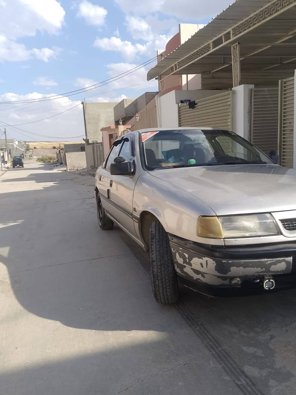 سلام عليكم ورحمة الله وبركاته اوبل فكترا موديل 1992 رقو كركوك ساقطه 2021 محرك 18 بدون اى ضربه بس جاملخ وره سايق هلال صبوغ بلادي بس قماره بيها كلير شرط وكاله وتحويل صاحب موجود  تريد وكاله او تحويل باسمك بكيفك سعر 35 وبيها مجال مكان كركوك دروازة


**إذا كنت صاحب هذا الإعلان وتريد حذفه لأي سبب، رجاءا أرسل رسالة إلى الدعم الفني**