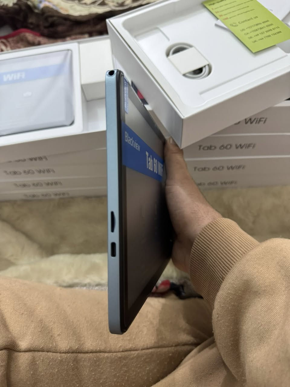 بلاك فيو وكالة اصلي ذاكرة 128 جديد نضام اندرويد 15 يوجد توصيل لجميع المحافظات
أمزون بالة أوربي


**إذا كنت صاحب هذا الإعلان وتريد حذفه لأي سبب، رجاءا أرسل رسالة إلى الدعم الفني**