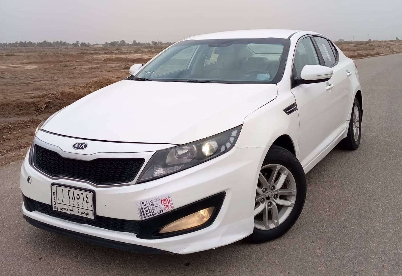 السلام عليكم
كيا اوبتيما خليجي موديل 2011 مكفوله من الضربه والتبديل بيه رش البنيد والباب الخلفي على الداير الجهه اليسرى تجميل شرط والباقي كفاله عامه رقم بصره مشروع وطني تحويل مباشر محرك 2000 دوش شرط مامفتوح بيه برغي تبريد امامي خلفي تحكم استيرن مري شفط اشاره بالمري بلاجكتور ويل كب اصلي عدد 5 لايت عدسه سياره جاهزه من الداخل والخارج مكينه كير كهربائيات تخم تاير كله جديد تبريد ثلج جداديه شرط 100% مكان السياره الناصريه 
السعر (115) 
للاتصال
***********
***********
متواجد على الواتساب
