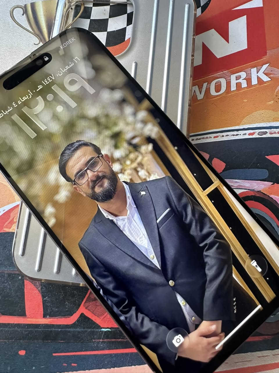 السلام عليكم شباب
ايفون 📱 16 برو ماكس 
ذاكره 256 
بطاريه 100/ 

الكامره الخلفيه  واكفه 

ولشاشه امبدله 

الباقي كله مكففول 
ب 950  وبي مجال 
مكاني بغداد


**إذا كنت صاحب هذا الإعلان وتريد حذفه لأي سبب، رجاءا أرسل رسالة إلى الدعم الفني**