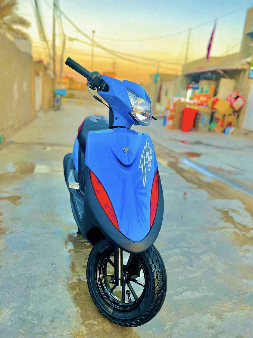 السلام عليكم دراجة ماكس للبيع بوشة 55محرك صاروخ رقم***********
