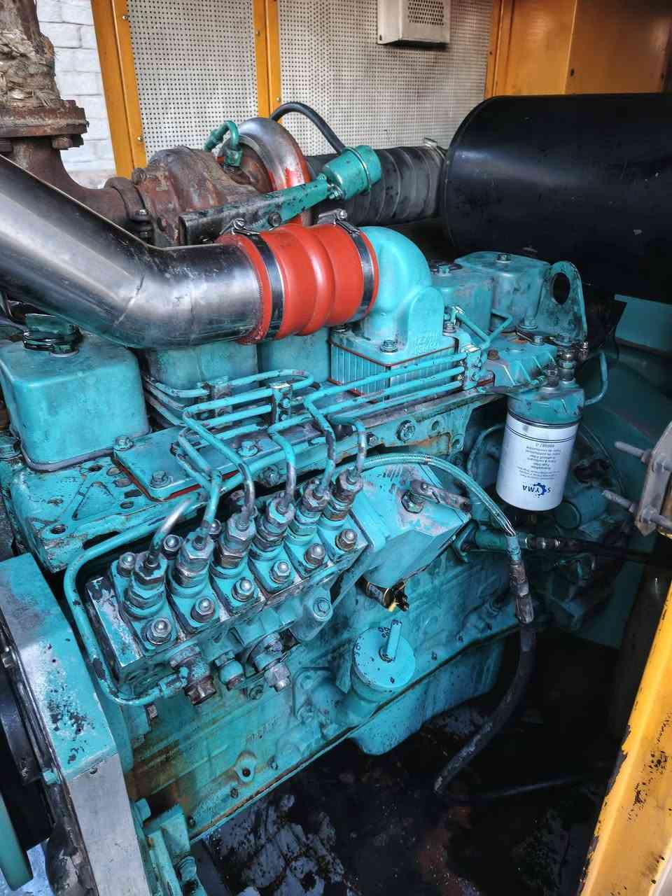 السلام عليكم مولده كمنز 102 أمريكي موصيني توليد 150كيفي بلادي  شرط لاتنقيص ولاتبخير كرنك ستندر جاهزه الاخير العنوان التاجي السعر ٣٩ ورقه ***********
