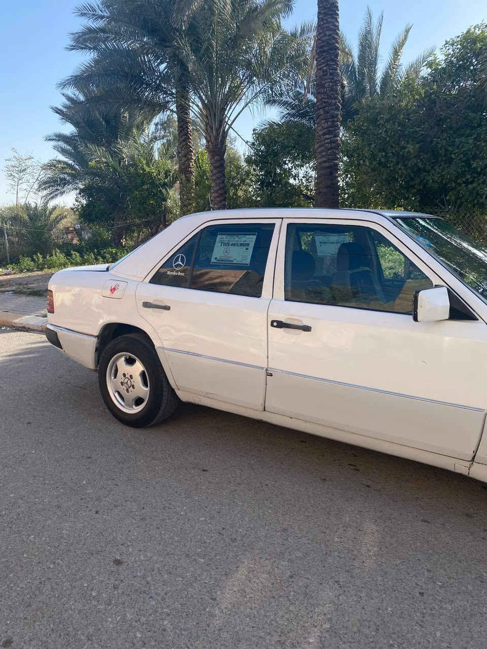 السلام عليكم 
السعر 38 

مارسدس مديل 89 رقم بغداد مشروع وطني سنوية وهزة جديدة لغاية 2029 بسمي تحويل ثاني يوم محرك وكير بطة vvt مكفولات منضومه تبريد كامله كهربائيات شغالة غرفة جديدة تخم تاير جديد قواعد دبلات واحد مصلح ضربة مابيها خياس مابيها سيارة جاهزة مابيها اي نقص مكاني ديالى السعدية  ***********
