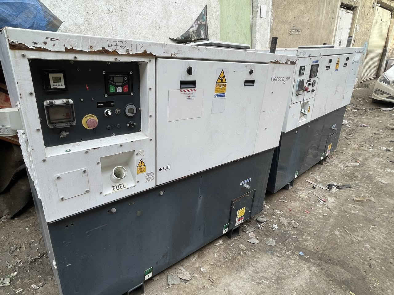 نوع المحرك: كابوته ياباني 🇯🇵
القدره: 13.6كيفي  سنكل فيز 
المبيريه 56 امبير
سنكل فيز 220 
17.5 كيفي ثري فيز 380 فولت
المحرك:4بستم  حجم 1505
نوع الملف: ميكالته ايطالي
مع سستم بروتكشن كامل للحمايه
ونظام اوتو
بلادي عل وضع الشركة شرط الشغل والضمان 
موجود توصيل جميع المحافظات
لمعرفة السعر فقط الاتصال:-
العنوان:بابل/الحله/ باب المشهد
***********
***********
