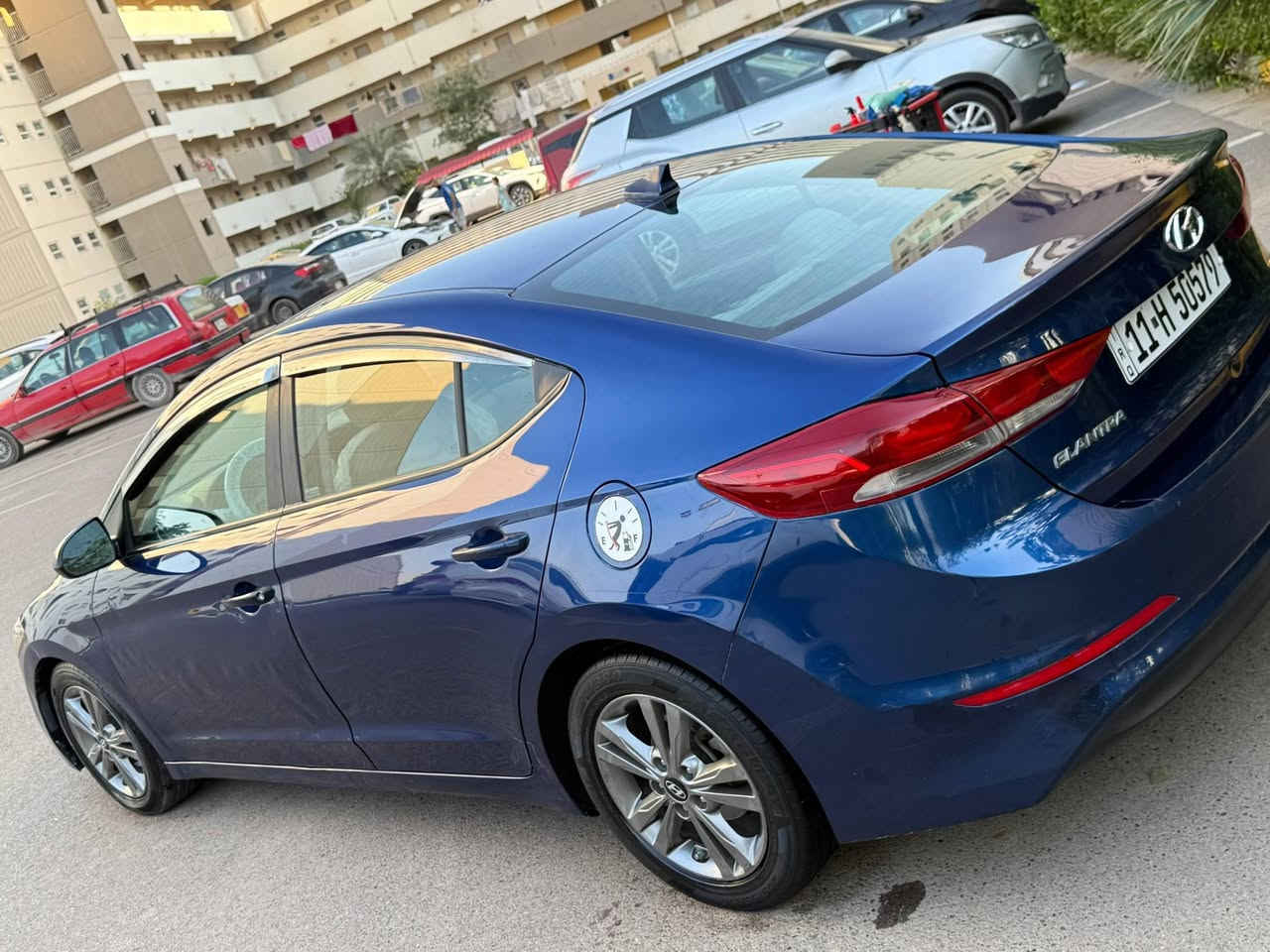 تحيه طيبه...
النترا امريكي 2018
مكينه ٢٠٠٠ دوش مكفول
كير At المرغوب
نص فول 
شاشة كبيره
كامره دواره 
رادار جانبي
تحكمات فول 
ماشيه ٩٣م
قطعتين صبغ
مدوشمه ارضيه جلد 
صدر أمامي خلفي جديد 
تخم تاير جديد 
تبريد تدفئه جديد 
عليها ادامه كامله 
اي نقص ما بيها الشراي يتصل ويدلل 
عنوان بغداد بسماية 
***********
