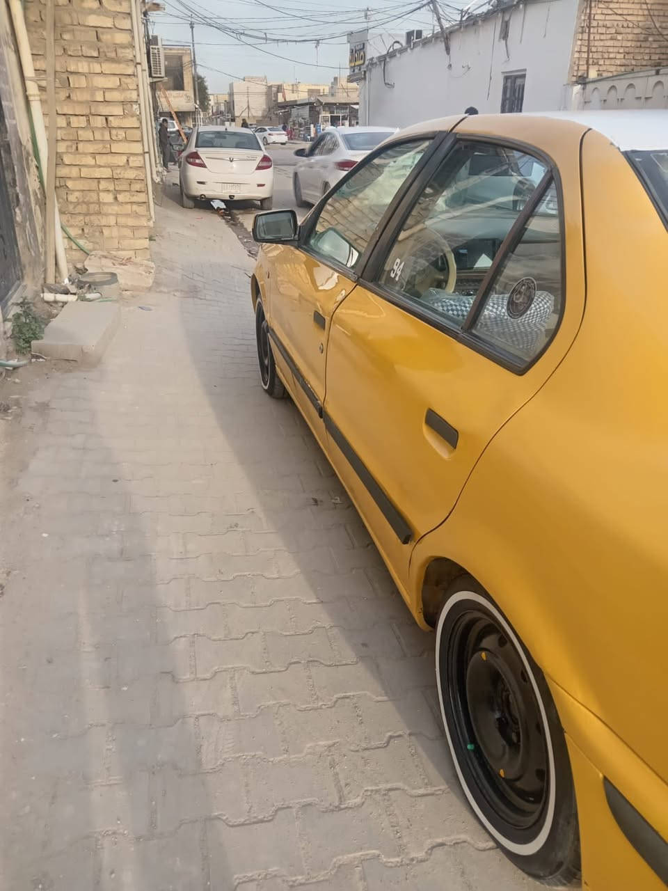 سلام عليكم
سمند مديل ٢٠١١

جاهزه تخم تاير حداديه 

شاشه مكينه كير عله اخر حبايه ***********  

مكاني نجف 

سعر ٣٠وبيه مجال
