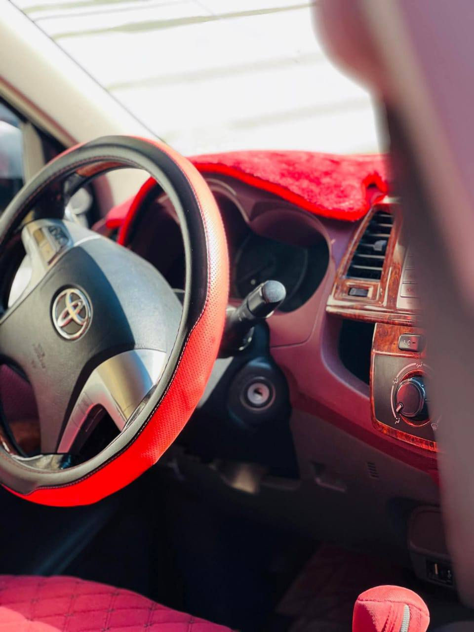 سلام عليكم بيكم هايلوكس موديل 2015 سونار مرفق مع صور  رقم واسط دولي السعر 215وبيه مجال للاتصال ***********
