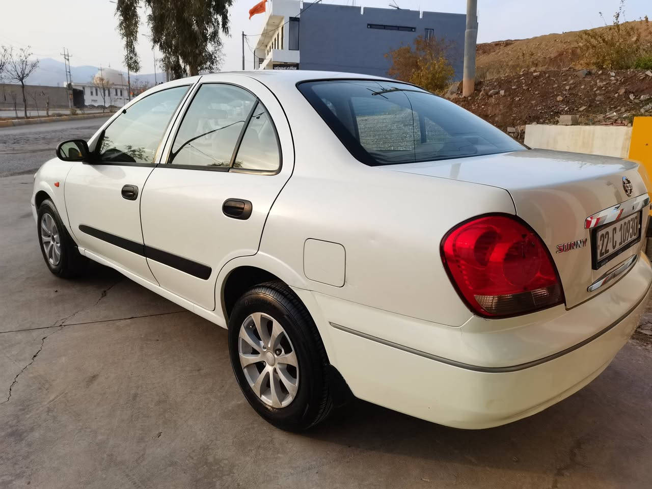 نیسان سەنی مۆدێل 2009یابانی گێر تۆماتیک مەکینە سپی بێ بۆیاغ و بێ دەعم تەنها دووبست لەچاملغی سیاق بۆیاغە بێ ناوگرتن و زەبری توند سیارەکە کامل سێرڤسە زۆر توندو تۆڵە سەنەوی 2029 جوابی کۆمێنت ومەسج نادەمەوە هەموو زانیاریەک نوسرایە بۆ نرخ پەیوەندی بکە
ژ.م:***********
***********
