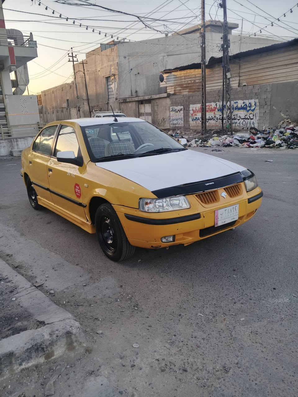 اسلام عليكم البيع سمند موديل ١١ كير ومكينه مكفول تبريد عوزه ربط رقم بغداد الماني  سنويه إلى ٢٩ سياره حلوه نفس ماشوفون بيه مكانات تكحيل العنوان بغداد حي النصر السعر ٣٤ وبيه مجال الرقم ***********
