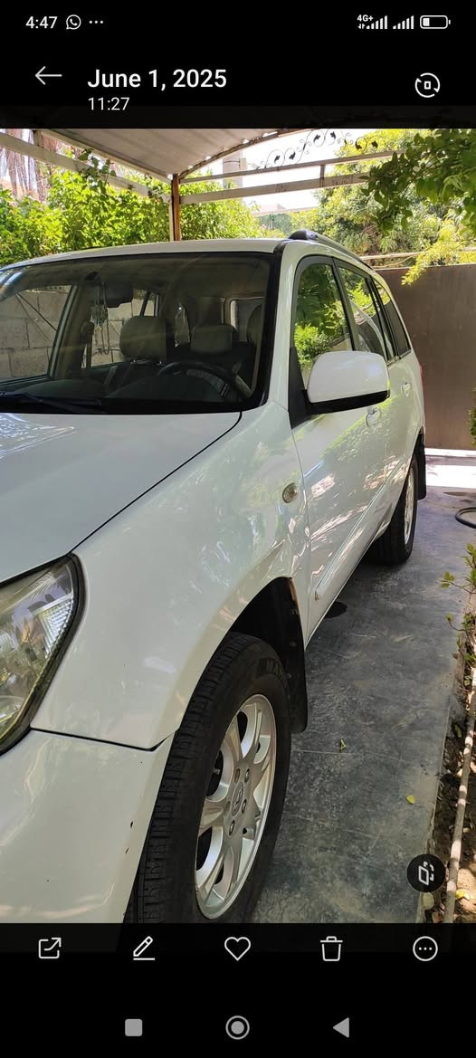 سلام عليكم 
2013 تيكو 2012 شكل

ابيض اللون رقم بغداد

تحويل مباشر

 

السيارة جاهزة مكفولة من الضربة بيه بارد بسيط وبيه خياس بالبوب بسيط ما معمر الكير خير من الله 
المحرك بي نقص بس جويتر تبديل 

والمكينة خير من الله + فتحة

السعر55وبيه مجال بسيط

الهاتف

 مكان السيارة بغداد حي الجهاد

***********
