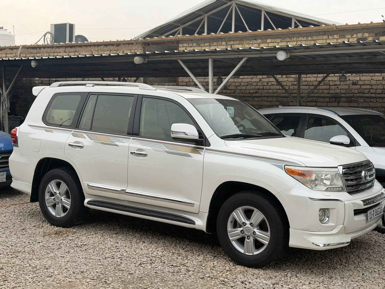 للبيع لاندكروز ٢٠١٤شركه ابريم اصل كفاله عامه فقط شخط صغير باب سونار مرفق محرك ٦سلندر
مكاني الحله السعر٣٨٨ورقه وبيها مجال لاستفسار ***********
