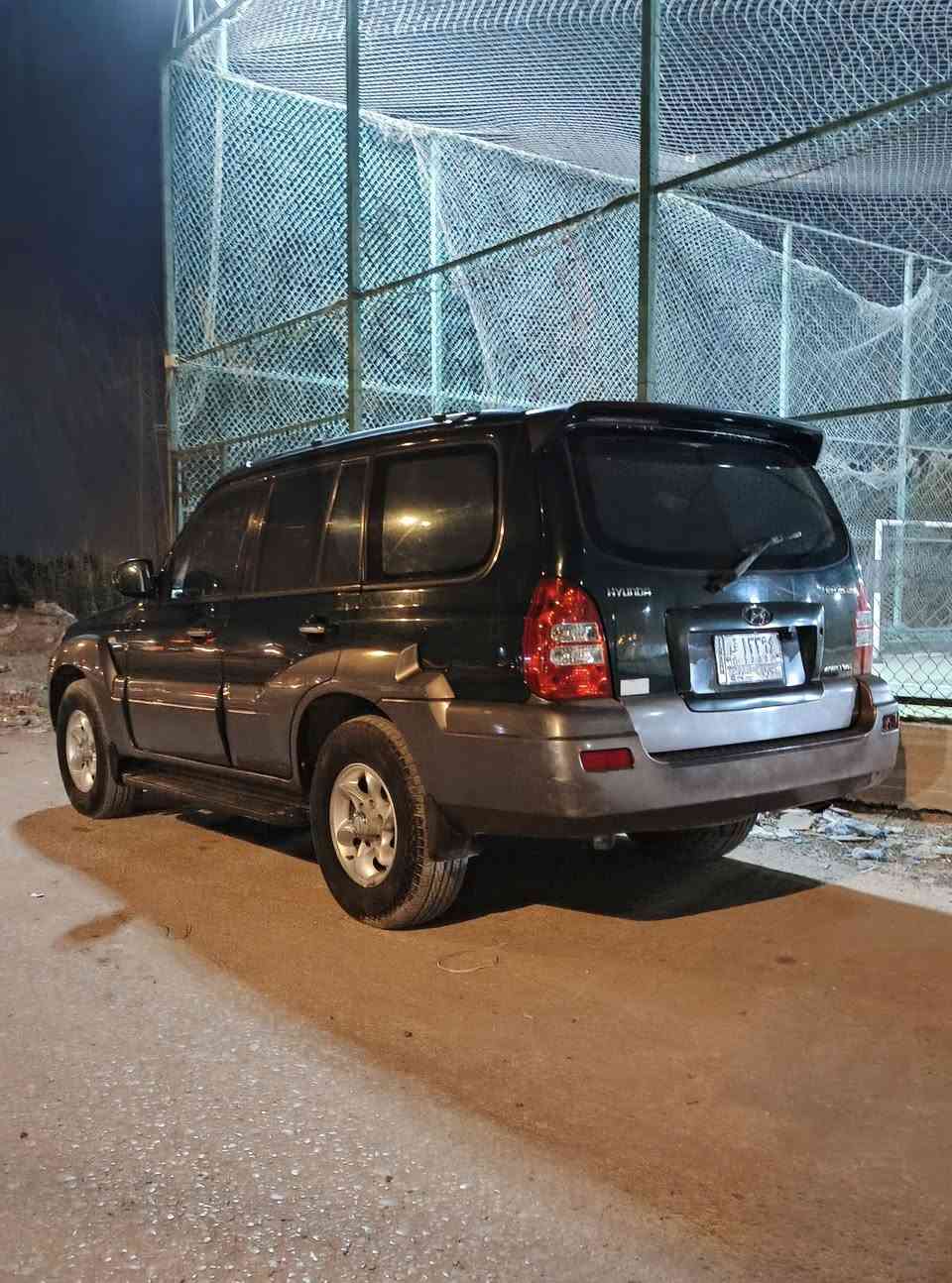 هونداي تريكان 7 راكب موديل 2005
محرك كرنفال كاز كير عادي 
السياره مكفوله كفاله عامه لا ضربه ولا صبغ ولا بارد سنويه باسمي ساقطه رقمها نجف 
السياره جاهزه ماعايزه شيء مالت جناي متعوب عليها 
مكاني نجف : *********** 
سعرها 73 والشراي بي خير ويدلل
