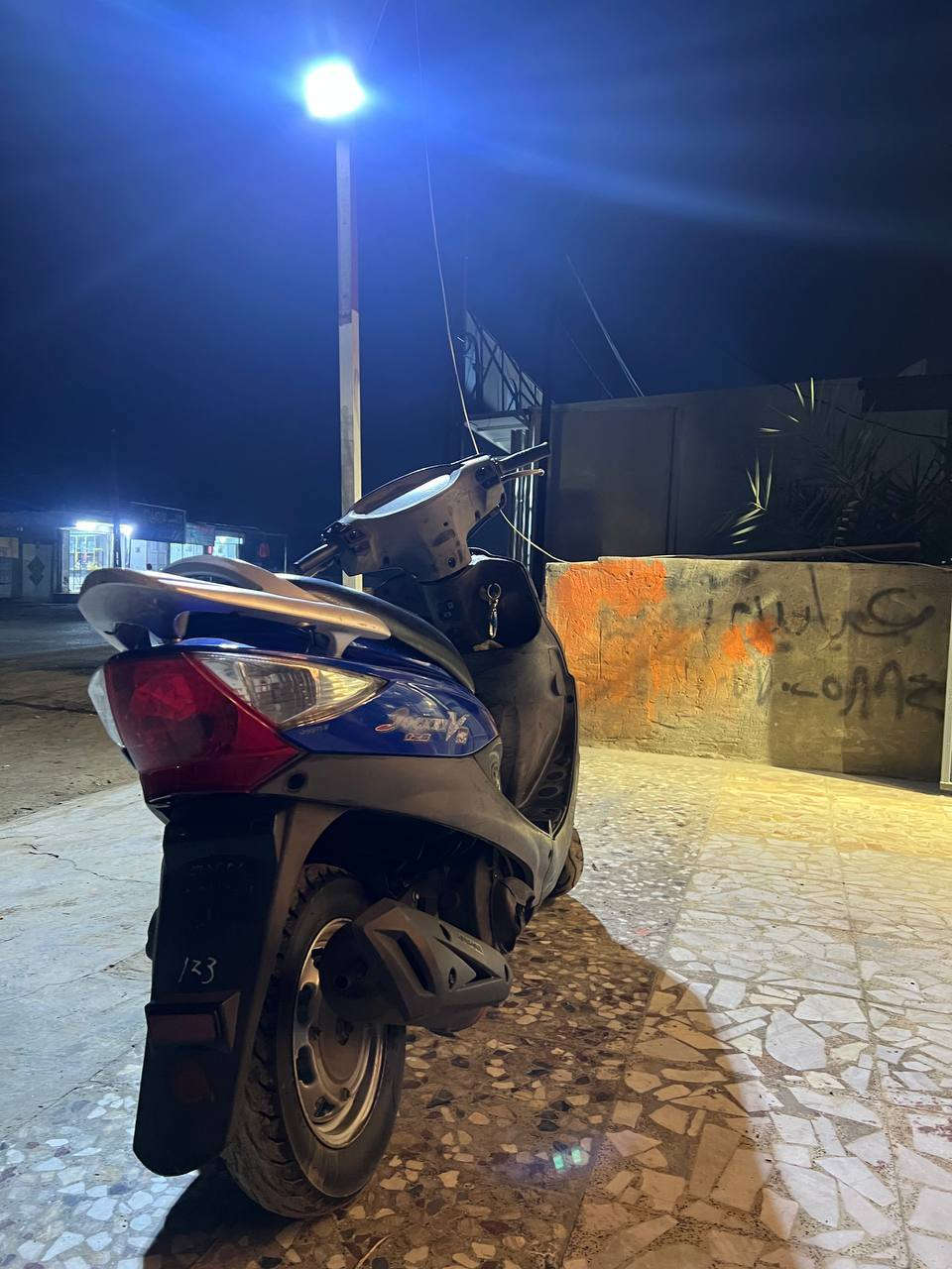 سلام عليكم الدراجه لبيع ومكفوله كفاله عامه أي نقص مابيه وسعر 800
عنوان حله/***********
