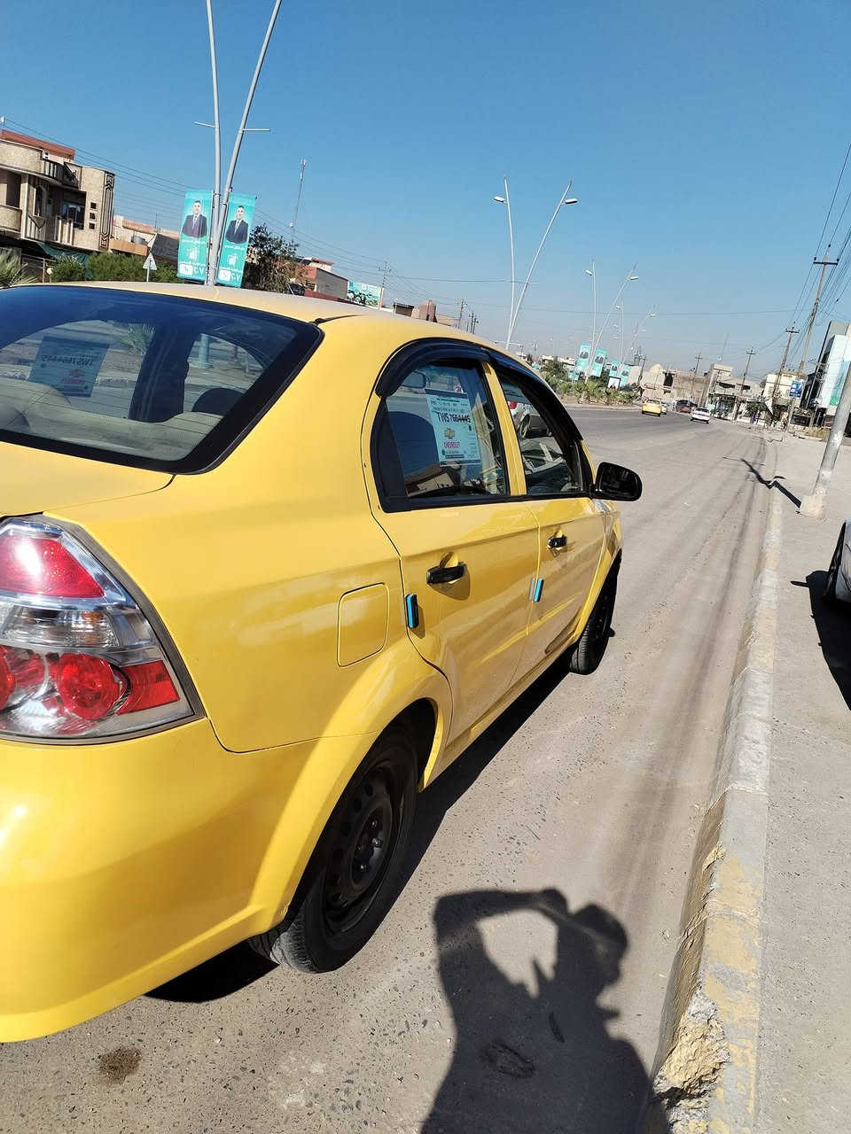 السلام عليكم
أفيو تكسي موديل٢٠١١ موؤسسه كابون بانزين بيها منظومة غاز  هيئه غرامات صفر  سياره جاهزه ما يعوزها مصرف 
السعر ٥٧
ملاحظه : السياره بيها قاصرين بس يسوون وكاله عامه باركود 

للتواصل والاستفسار  الاتصال على الرقم ***********
