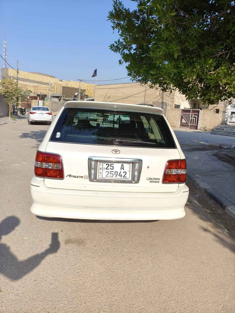 اللهم صل على محمد وال محمد 
سلام عليكم ورحمه الله وبركاته 
ملكه ستيشن مديل 2002 كرستال اصل
مكينه C9 منظومة غاز وبانزين 
رقم انكليزي ب أسمنه مداور ثاني يوم
كفاله عامه من كلشي 
تحويرة فوك وجوه نجف دشبول امارات 
المكان النجف الاشرف. المشخاب 
الرقم.***********
السعر 130وبيهه مجال
