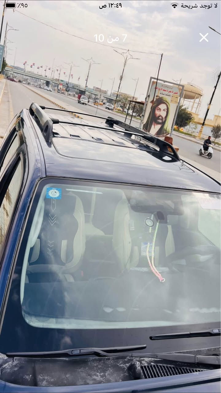 نيسان باڤندر موديل 2007  وارد امريكي للبيع السيارة نظيفة جداً مكانها عمارة سياره حره رقم بغداد للاستفسار *********** السعر ٧٥ ‏ورقة￼
