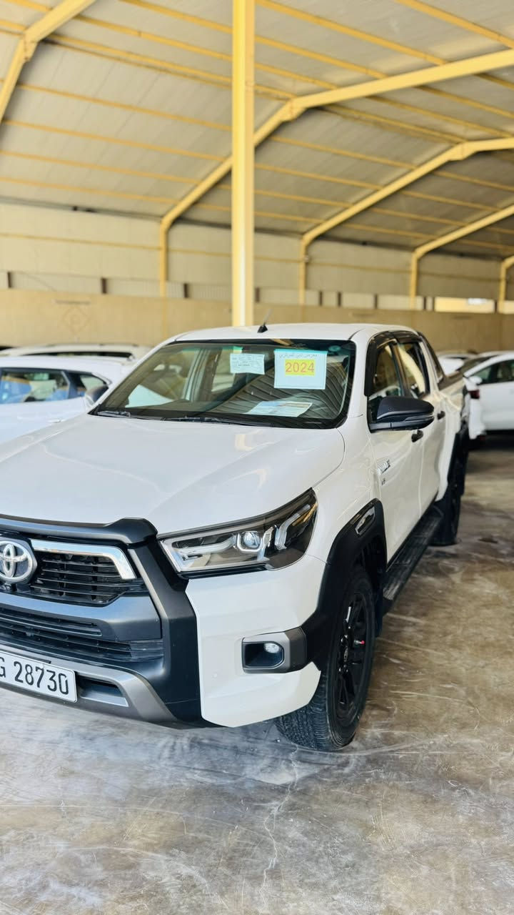 تيوتا بيكم دفنجر فول موصفات 1/1 رقم اربيل بسمي 5كامرات وير لس بصمه محرك 6 سلندر مكفوله كفاله عامه عدا بارد باب خلفي سعر 380 بيها مجال ***********
