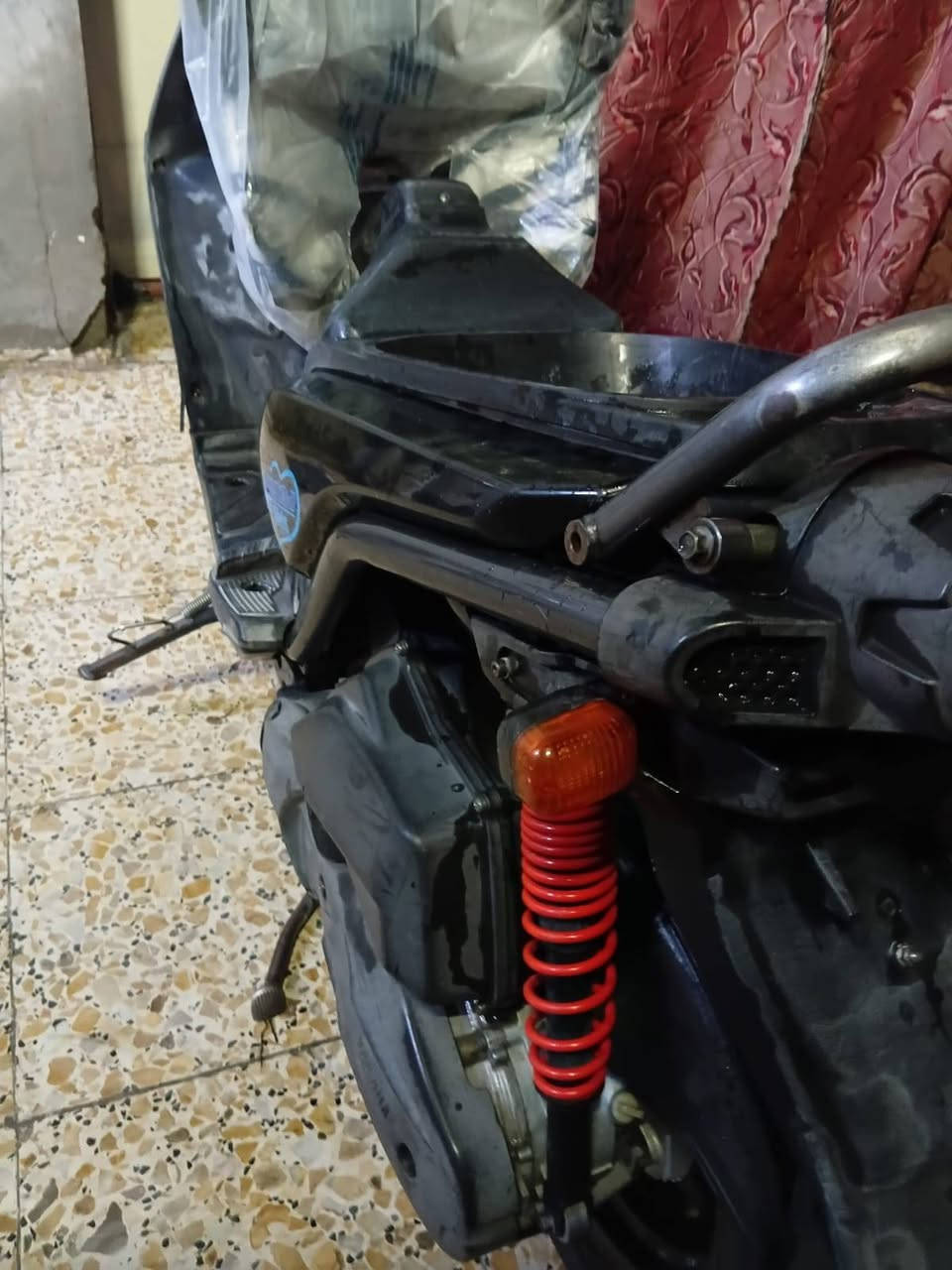 السلام عليكم دراجه سكنس جبلي مكينه ممفتوحه درجه بيهه مضخم بل جنطه والدراجه اكفلك مكينه اذه ممدود عليه  سبانه المكان بغداد الشعله السعر 1000 وبيهه مجال ***********
