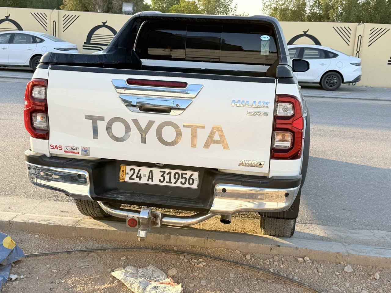 هايلوكس 2022 TRD
مكفوله سونر بل منشور فحص مندلاوي

بيكم هايلوكس 2022 تي ار دي 

فول مواصفات شركت ساز 

بصمه ابواب 

شاحن 

كشنات تدفئه تبريد 

قطعتين تبريد 

اشارة ترحيب 

بنيد جكات 

6سلندر 

شاشه كامره خلفيه 

وباقي المواصفات المعروفه 

السياره  تريد تحويل تريد وكاله 

هاتف  ***********
